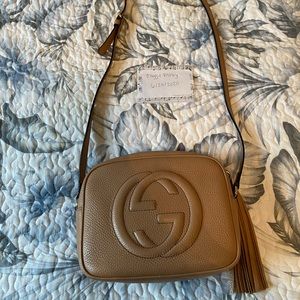 Gucci Soho Disco Crossbody Bag- LIKE NEW